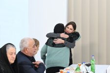 President Ilham Aliyev, First Lady Mehriban Aliyeva attend opening of second residential complex in Aghdam, meet with residents (PHOTO/VIDEO)