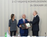 President Ilham Aliyev, First Lady Mehriban Aliyeva attend opening of second residential complex in Aghdam, meet with residents (PHOTO/VIDEO)