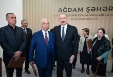 President Ilham Aliyev, First Lady Mehriban Aliyeva attend opening of second residential complex in Aghdam, meet with residents (PHOTO/VIDEO)