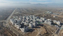 President Ilham Aliyev, First Lady Mehriban Aliyeva attend opening of second residential complex in Aghdam, meet with residents (PHOTO/VIDEO)