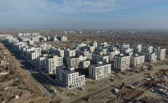 President Ilham Aliyev, First Lady Mehriban Aliyeva attend opening of second residential complex in Aghdam, meet with residents (PHOTO/VIDEO)