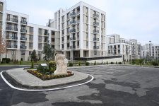 President Ilham Aliyev, First Lady Mehriban Aliyeva attend opening of second residential complex in Aghdam, meet with residents (PHOTO/VIDEO)
