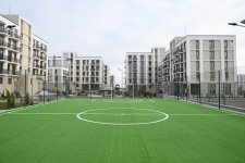 President Ilham Aliyev, First Lady Mehriban Aliyeva attend opening of second residential complex in Aghdam, meet with residents (PHOTO/VIDEO)