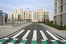 President Ilham Aliyev, First Lady Mehriban Aliyeva attend opening of second residential complex in Aghdam, meet with residents (PHOTO/VIDEO)
