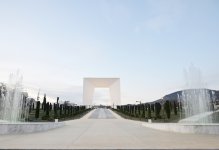 President Ilham Aliyev, First Lady Mehriban Aliyeva attend inauguration of Victory Park in Khankendi (PHOTO)
