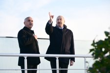 President Ilham Aliyev, First Lady Mehriban Aliyeva attend inauguration of Victory Park in Khankendi (PHOTO/VIDEO)