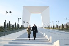 President Ilham Aliyev, First Lady Mehriban Aliyeva attend inauguration of Victory Park in Khankendi (PHOTO/VIDEO)