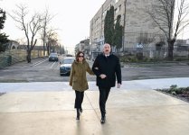 President Ilham Aliyev, First Lady Mehriban Aliyeva attend inauguration of Victory Park in Khankendi (PHOTO/VIDEO)