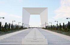 President Ilham Aliyev, First Lady Mehriban Aliyeva attend inauguration of Victory Park in Khankendi (PHOTO/VIDEO)