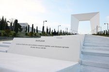 President Ilham Aliyev, First Lady Mehriban Aliyeva attend inauguration of Victory Park in Khankendi (PHOTO/VIDEO)