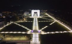 President Ilham Aliyev, First Lady Mehriban Aliyeva attend inauguration of Victory Park in Khankendi (PHOTO/VIDEO)