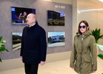 President Ilham Aliyev, First Lady Mehriban Aliyeva attend inauguration of Victory Park in Khankendi (PHOTO/VIDEO)