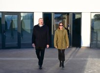 President Ilham Aliyev, First Lady Mehriban Aliyeva attend inauguration of Victory Park in Khankendi (PHOTO/VIDEO)