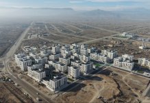 President Ilham Aliyev, First Lady Mehriban Aliyeva attend opening of second residential complex in Aghdam, meet with residents (PHOTO)