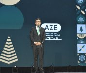 VP of Heydar Aliyev Foundation Leyla Aliyeva and Head of Baku Media Center Arzu Aliyeva attend Gala Ceremony regarding year's sports results