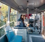 VP of Heydar Aliyev Foundation Leyla Aliyeva, Arzu Aliyeva, and Alena Aliyeva share holiday joy with children at “Clean World” shelter (PHOTO)