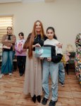 VP of Heydar Aliyev Foundation Leyla Aliyeva, Arzu Aliyeva, and Alena Aliyeva share holiday joy with children at “Clean World” shelter (PHOTO)