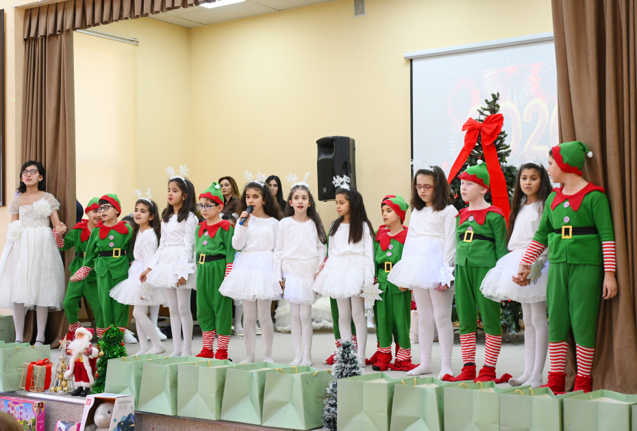 VP of Heydar Aliyev Foundation Leyla Aliyeva, Arzu Aliyeva, and Alena Aliyeva visit Special Boarding General Education School No. 5 in Baku (PHOTO)