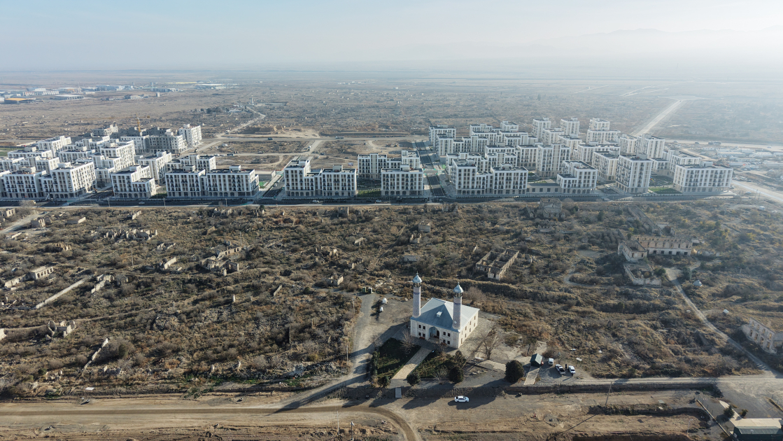 President Ilham Aliyev, First Lady Mehriban Aliyeva attend opening of second residential complex in Aghdam, meet with residents (PHOTO/VIDEO)