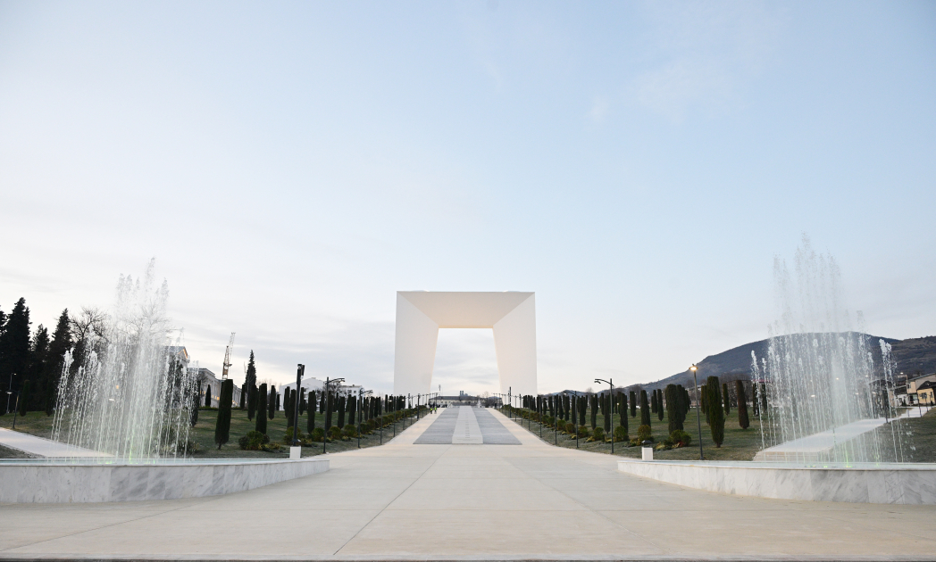 President Ilham Aliyev, First Lady Mehriban Aliyeva attend inauguration of Victory Park in Khankendi (PHOTO/VIDEO)