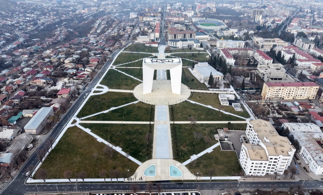 President Ilham Aliyev, First Lady Mehriban Aliyeva attend inauguration of Victory Park in Khankendi (PHOTO/VIDEO)