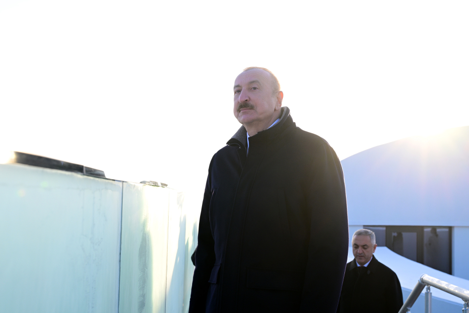 President Ilham Aliyev, First Lady Mehriban Aliyeva attend inauguration of Victory Park in Khankendi (PHOTO/VIDEO)