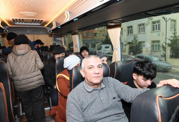 Another wave of Azerbaijan's former IDPs back to their native Aghdam (PHOTO)