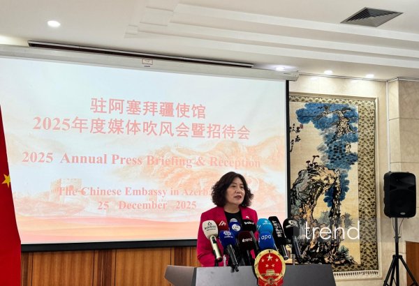 Azerbaijani-Chinese trade turnover set to reach record high this year - ambassador