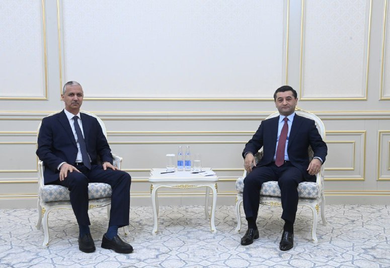 Uzbekistan, Tajikistan discuss priorities for bilateral ties in 2026