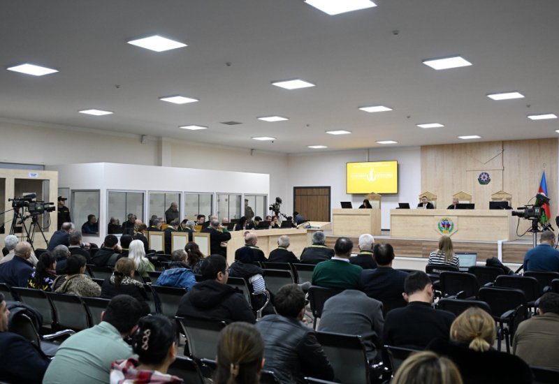 Azerbaijan’s trial of Armenian citizens nears conclusion with defendants’ closing pleas (PHOTO)