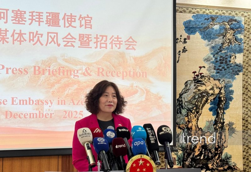 Supplies from China via Middle Corridor to Azerbaijan rise year-on-year - ambassador