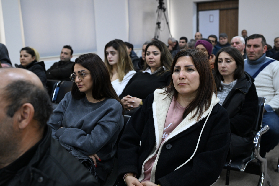 Azerbaijan’s trial of Armenian citizens nears conclusion with defendants’ closing pleas (PHOTO)