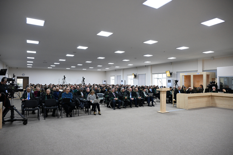 Azerbaijan’s trial of Armenian citizens nears conclusion with defendants’ closing pleas (PHOTO)