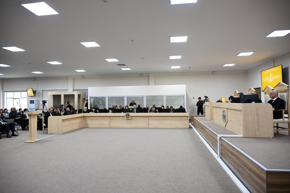 Azerbaijan’s trial of Armenian citizens nears conclusion with defendants’ closing pleas (PHOTO)