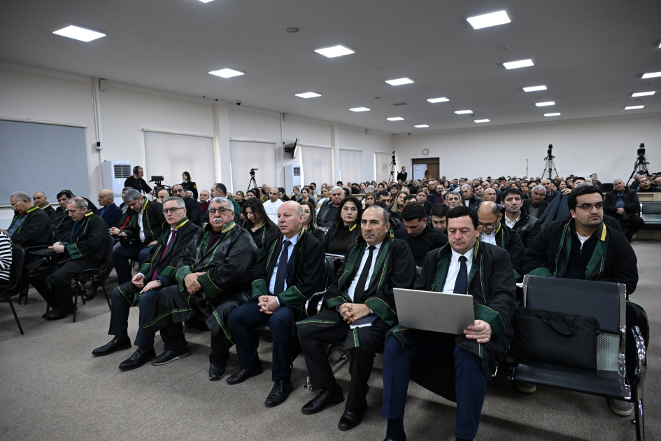 Azerbaijan’s trial of Armenian citizens nears conclusion with defendants’ closing pleas (PHOTO)
