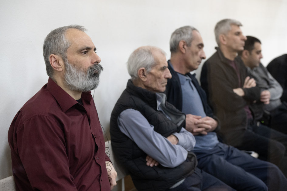 Azerbaijan’s trial of Armenian citizens nears conclusion with defendants’ closing pleas (PHOTO)