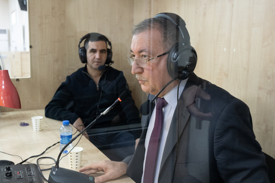 Azerbaijan’s trial of Armenian citizens nears conclusion with defendants’ closing pleas (PHOTO)