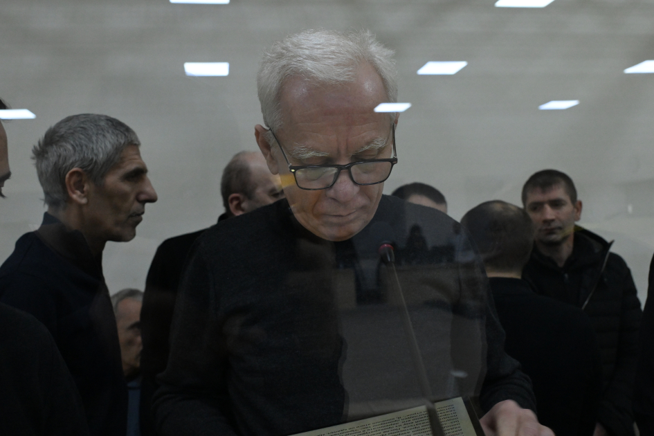 Azerbaijan’s trial of Armenian citizens nears conclusion with defendants’ closing pleas (PHOTO)