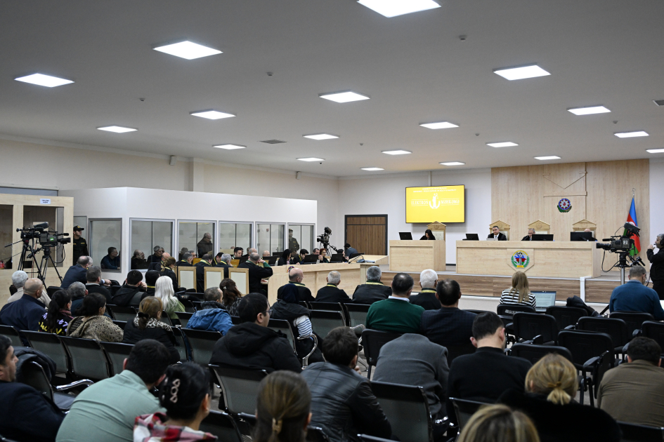 Azerbaijan’s trial of Armenian citizens nears conclusion with defendants’ closing pleas (PHOTO)