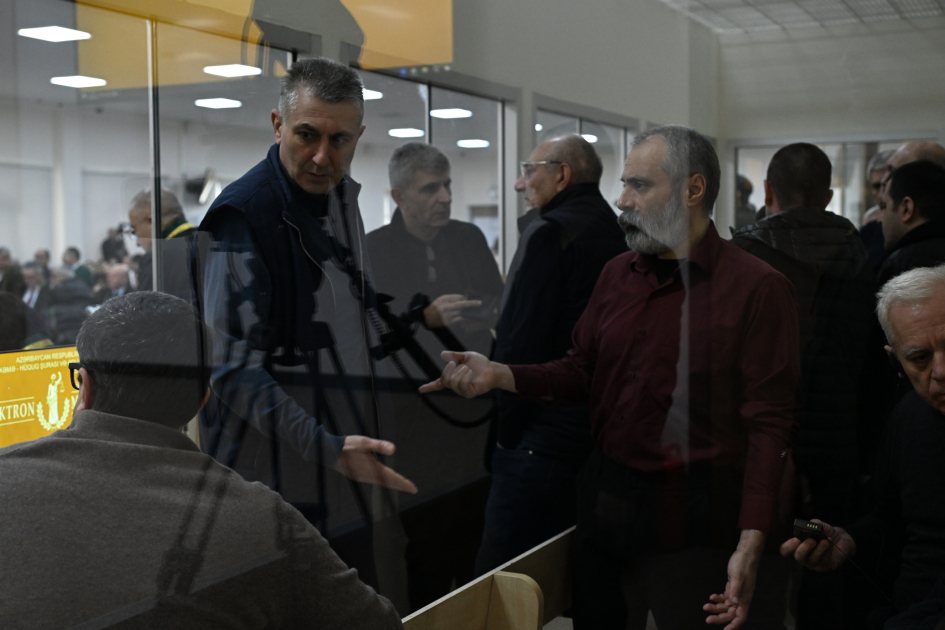 Azerbaijan’s trial of Armenian citizens nears conclusion with defendants’ closing pleas (PHOTO)