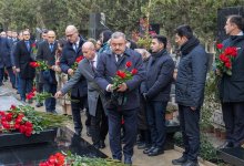 Heydar Aliyev International Airport holds memorial for AZAL plane crash victims (PHOTO/VIDEO)