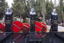 Heydar Aliyev International Airport holds memorial for AZAL plane crash victims (PHOTO/VIDEO)