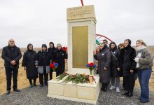 Heydar Aliyev International Airport holds memorial for AZAL plane crash victims (PHOTO/VIDEO)