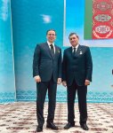 President of Turkmenistan awards Azerbaijani ambassador