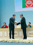 President of Turkmenistan awards Azerbaijani ambassador