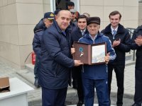 Next group of ex-IDPs receive keys to houses in Azerbaijan's Aghdam (PHOTO) (Update)