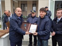 Next group of ex-IDPs receive keys to houses in Azerbaijan's Aghdam (PHOTO) (Update)