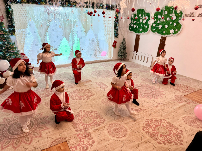 Heydar Aliyev Foundation VP Leyla Aliyeva organizes New Year celebrations for children in Ganja (PHOTO)