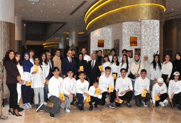 Twinned Karabakh schools roll out new winter camp in Azerbaijan (PHOTO)