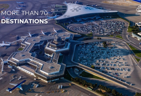 Heydar Aliyev Int'l Airport expands winter flight routes to global destinations